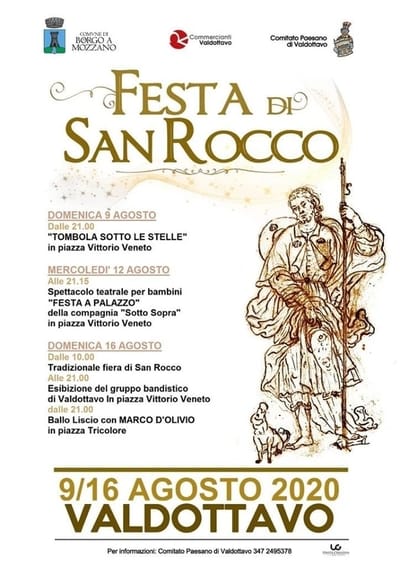 Festa di San Rocco Valdottavo 2020