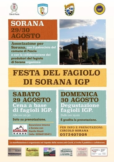 Festa Fagiolo Sorana 2020