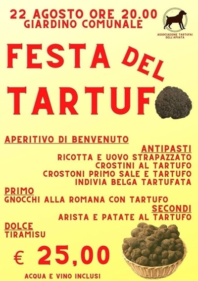Festa Tartufo Castell Azzara