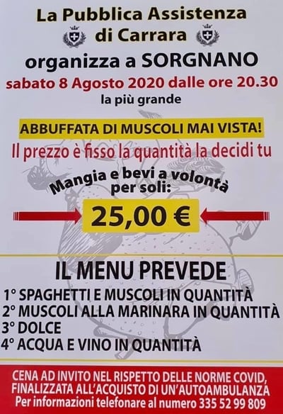 Muscolata Sorgnano 2020