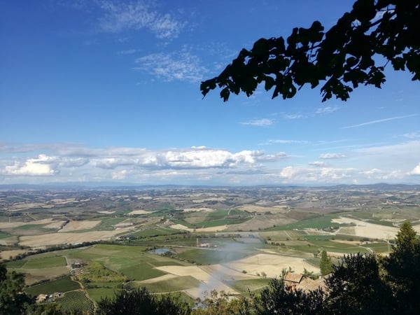 Paesaggio della Val d Orcia