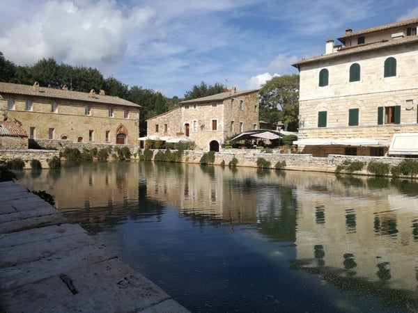 Piazza Bagno Vignoni