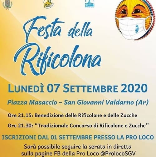 Rificolona San Giovanni Valdarno 2020