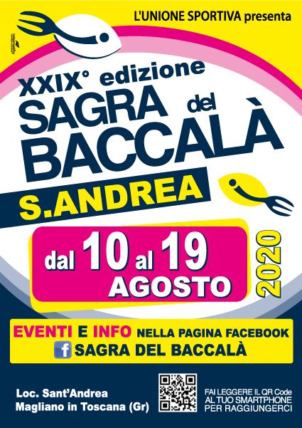 Sagra del Baccala 2020 Sant Andrea