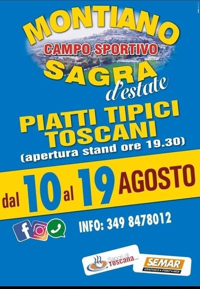 Sagra Piatti Tipici Montiano 2020