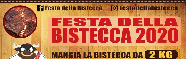 Sagre Garfagnana Agosto 2020