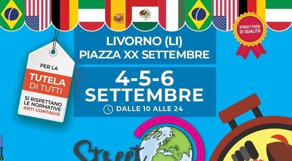 Stteet Food Fiesta Loca Livorno