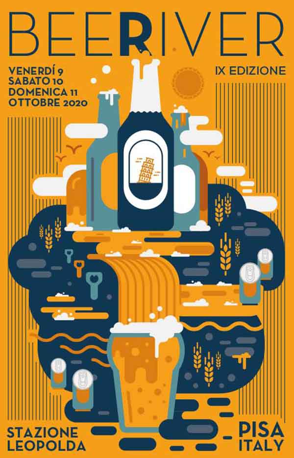 Beeriver a Pisa 9-10 e 11 Ottobre 2020 - 9° Edizione