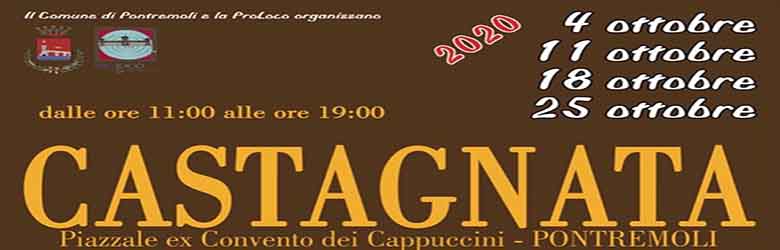 Castagnata 2020 a Pontremoli - Facebook