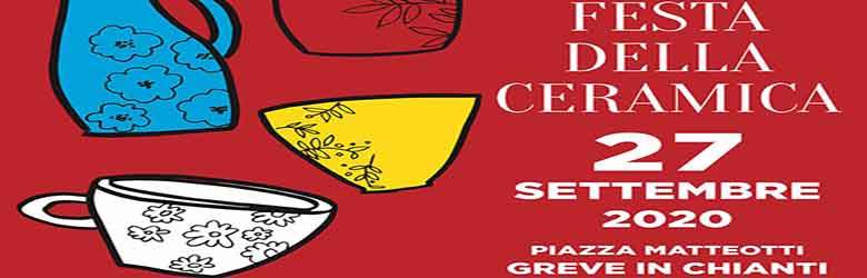 Festa della Ceramica 2020 a Greve in Chianti