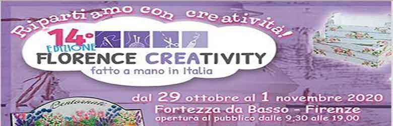 Florence Creativity 2020 a Firenze 14° Edizione