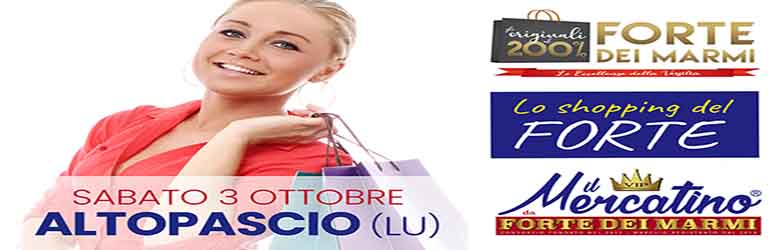 Il Mercatino da Forte dei Marmi Altopascio Ottobre 2020