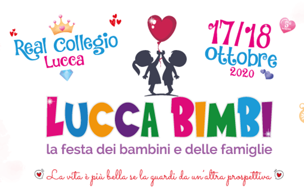 Lucca Bimbi 2020 5° Edizione 17-18 Ottobre