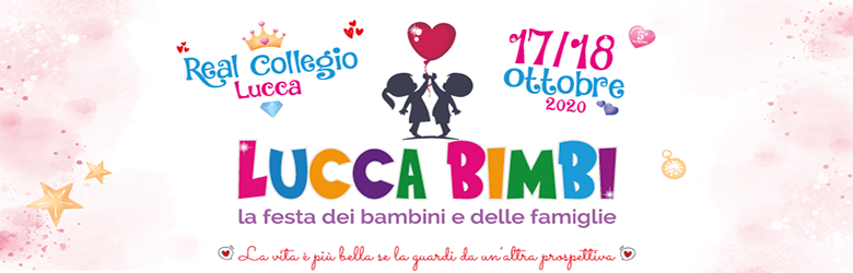 Lucca Bimbi 2020 5° Edizione 17 e 18 Ottobre