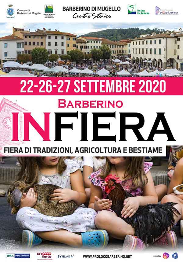 Manifesto Barberino in Fiera 2020