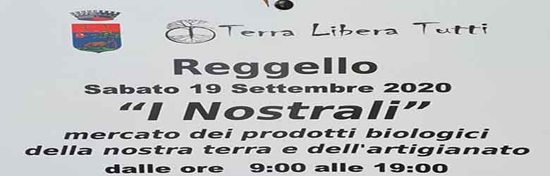 Mercato I Nostrali 2020 a Reggello