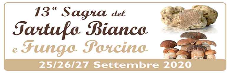 Sagra del Tartufo Bianco e Fungo Porcino La Serra 2020 San Miniato