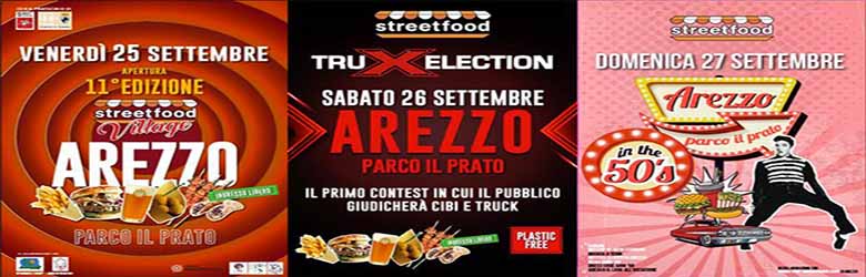 Street Food Village Arezzo 2020