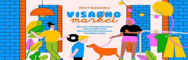 Visarno Market 2020 Firenze - Parco delle Cascine