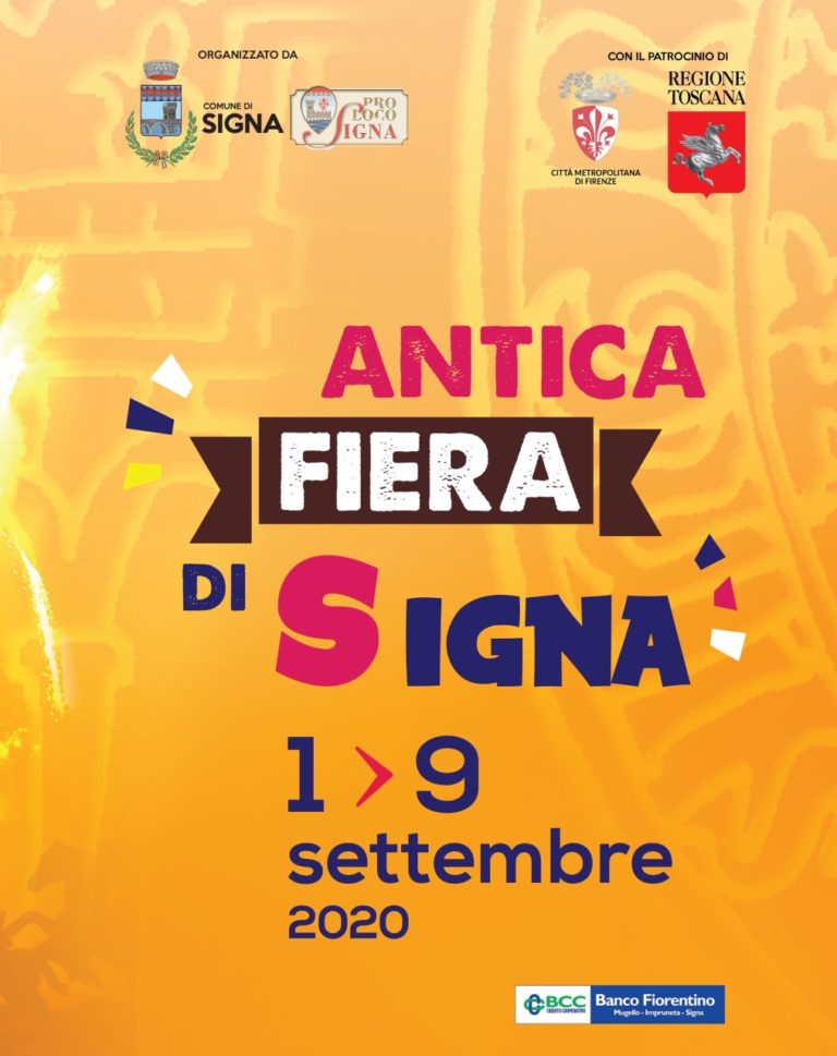 Antica Fiera di Signa 2020