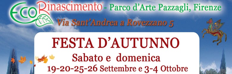 Festa Autunno Firenze 2020