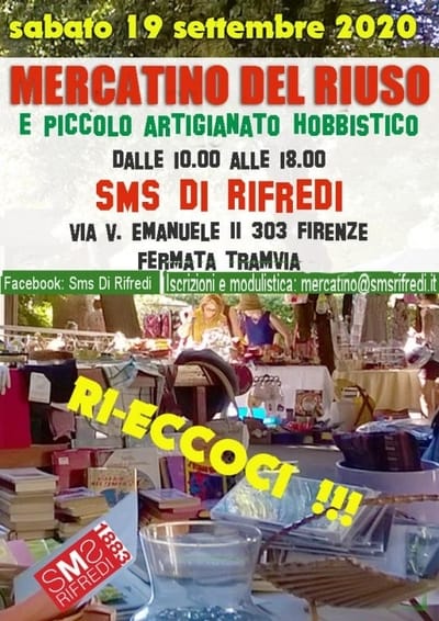 Mercatino Riuso Rifredi