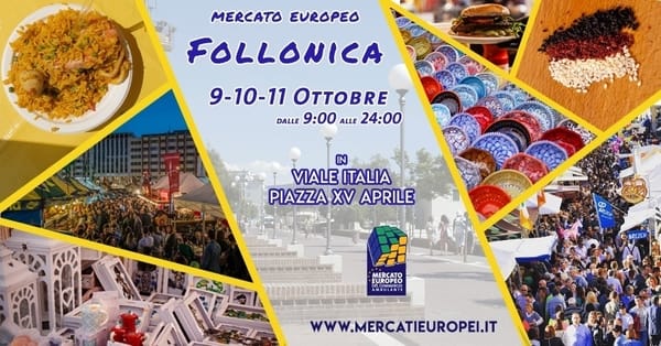 Mercato Europa Follonica
