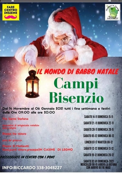 Mondo Babbo Natale Bisenzio 2020