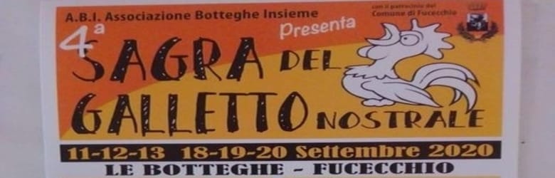 Sagra Galletto Fucecchio