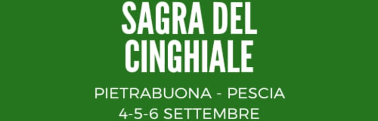 Sagra Pietrabuona Pescia