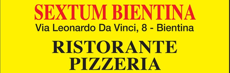 Sagre Bientina Settembre 2020