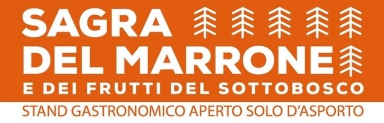 Sagre Mugello Ottobre 2020