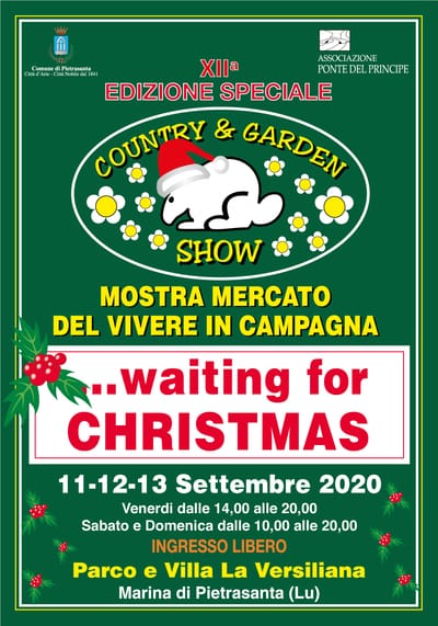 Waiting Christmas Marina di Pietrasanta