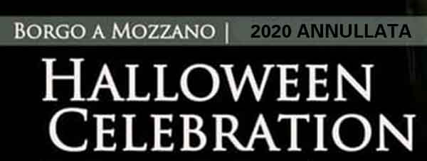 Halloween Celebration a Borgo a Mozzano 2020 - Annullata