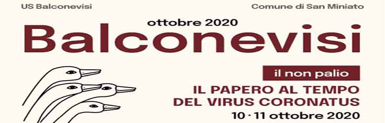 Palio del Papero 2020 a Balconevisi a San Miniato