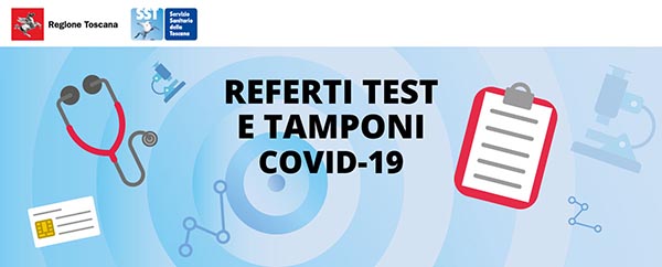 Prenotazione Online Tampone COVID Regione Toscana