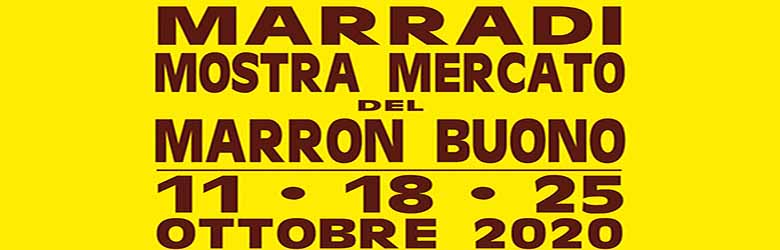 Sagra delle Castagne e del Marron Buono di Marradi 2020