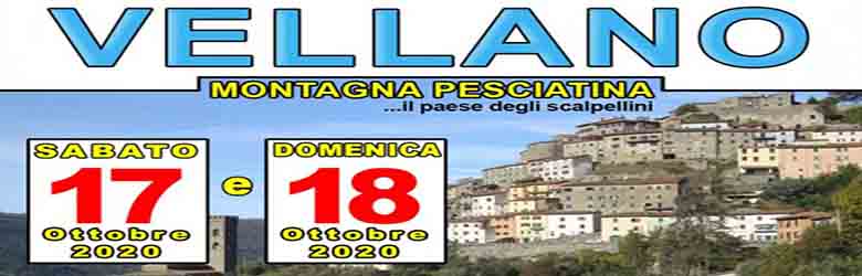 Sagra delle Frugiate 2020 a Vellano Pescia