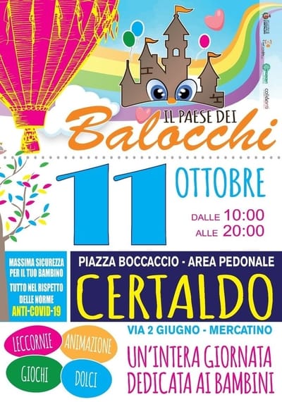 Il Paese dei Balocchi a Certaldo