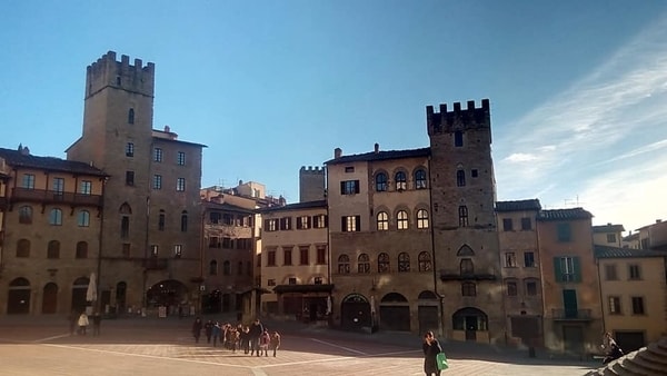 Piazza Grande Arezzo