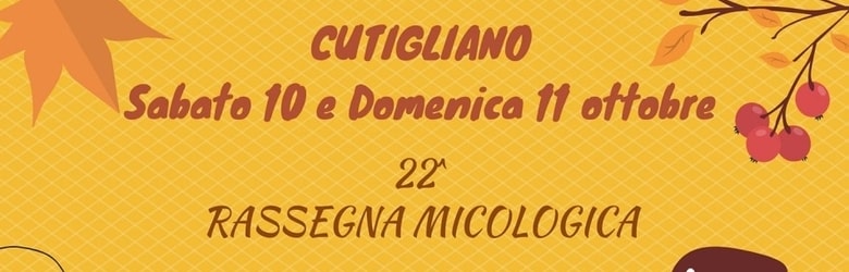 Rassegne Micologiche Toscane