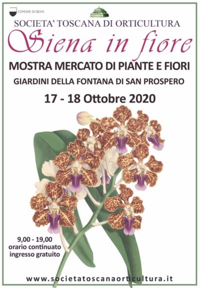 Siena in Fiore Autunno 2020