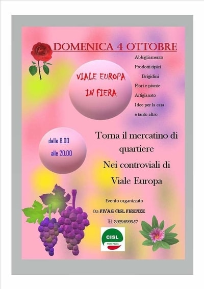 Viale Europa in Fiera