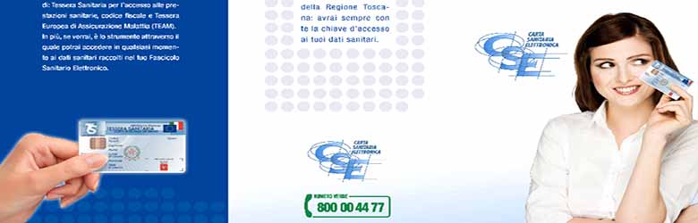 Carta Sanitaria Regione Toscana - Fascicolo Sanitario