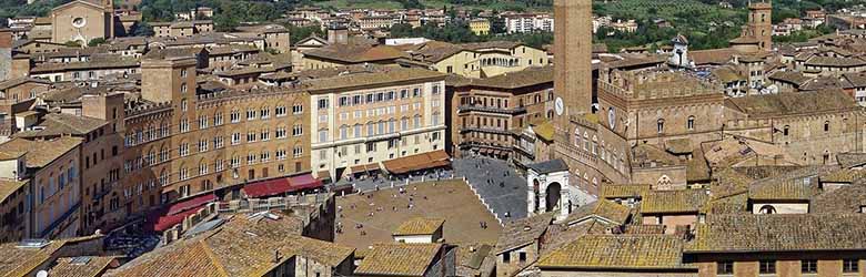 Comuni nella Provincia di Siena