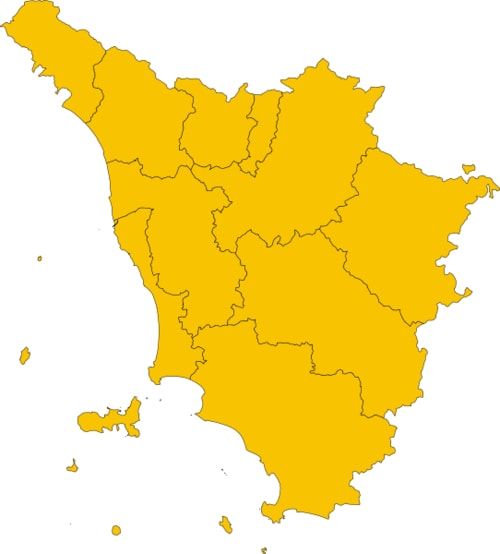 Toscana Zona Arancione