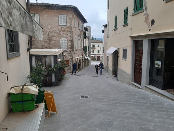 Via Roma Radda in Chianti