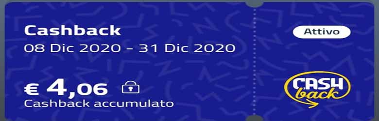 Cashback Benzina - Dicembre 2020