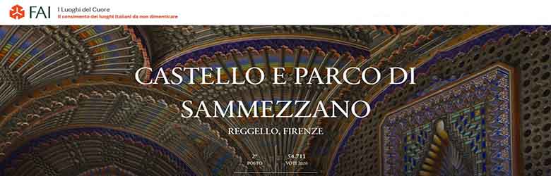Castello e Parco di Sammezzano 2° Classificato - FAI Luoghi del Cuore