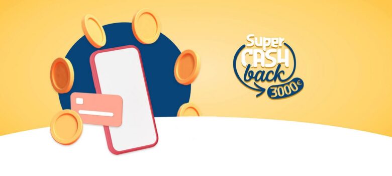 Super Cash Back 2021 fino a Euro 3000